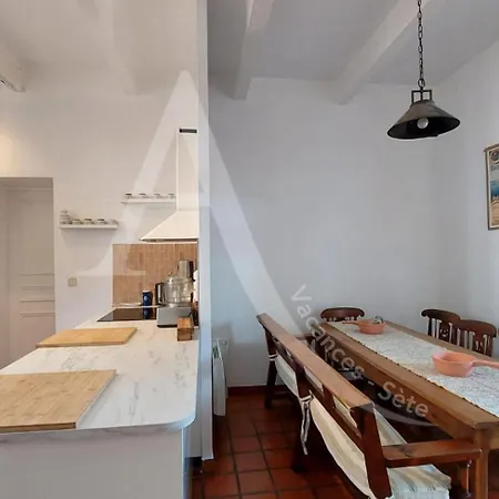Villa Maison De Maitre Capacite 10 Personnes Avec Piscine, Wifi Et Stationnement Sete