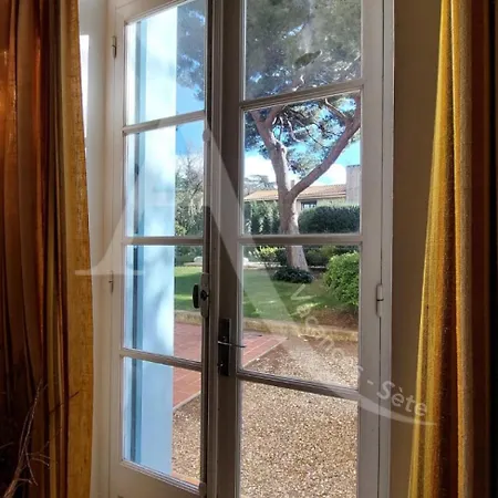 Maison De Maitre Capacite 10 Personnes Avec Piscine, Wifi Et Stationnement Villa Sète