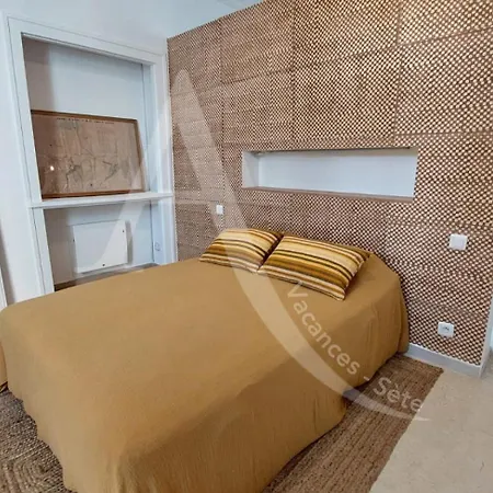 Villa Maison De Maitre Capacite 10 Personnes Avec Piscine, Wifi Et Stationnement Sète