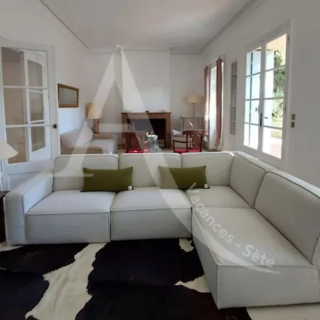 Maison De Maitre Capacite 10 Personnes Avec Piscine, Wifi Et Stationnement Villa Sete