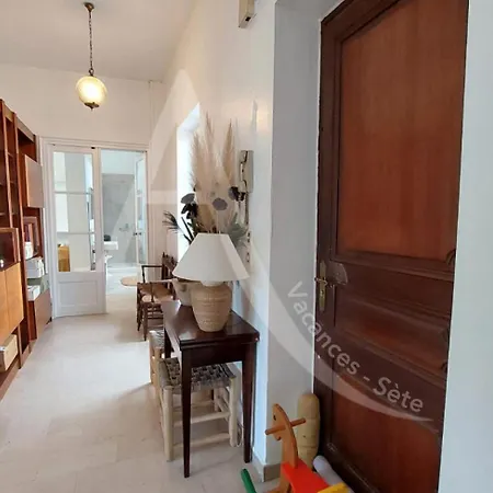 Maison De Maitre Capacite 10 Personnes Avec Piscine, Wifi Et Stationnement Sète