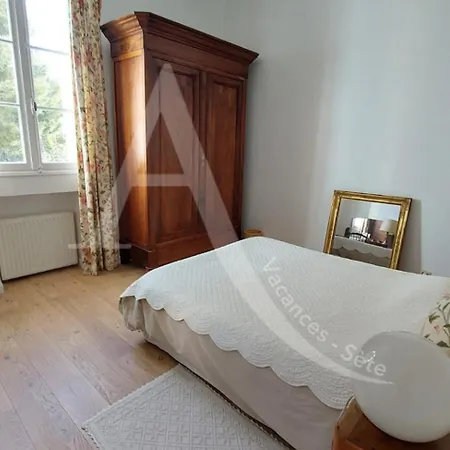 Maison De Maitre Capacite 10 Personnes Avec Piscine, Wifi Et Stationnement * Sete