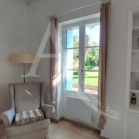 Maison De Maitre Capacite 10 Personnes Avec Piscine, Wifi Et Stationnement Villa Sète