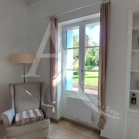 Maison De Maitre Capacite 10 Personnes Avec Piscine, Wifi Et Stationnement Villa Sete