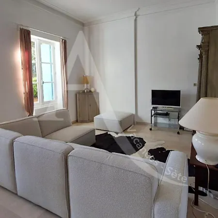 Maison De Maitre Capacite 10 Personnes Avec Piscine, Wifi Et Stationnement Villa Sete