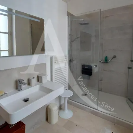 Maison De Maitre Capacite 10 Personnes Avec Piscine, Wifi Et Stationnement Sète